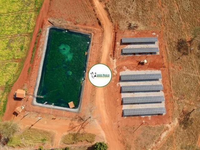 Fazenda a venda em Paracatu MG 125 HA Com pivôs PORTEIRA FECHADA
