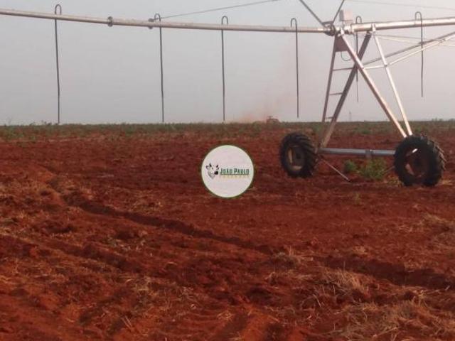 Fazenda a venda em Paracatu MG 200 Hectares 100 HA irrigados