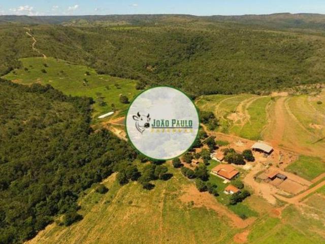 Fazenda a venda em Paracatu MG 606 Hectares Região de safra e safrinha