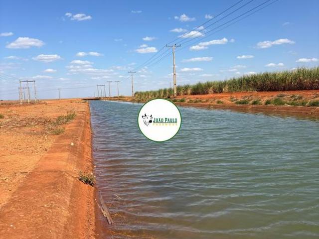 Fazenda a venda em Paracatu MG Entre Ribeiros 281 hectares 173 ha IRRIGADOS