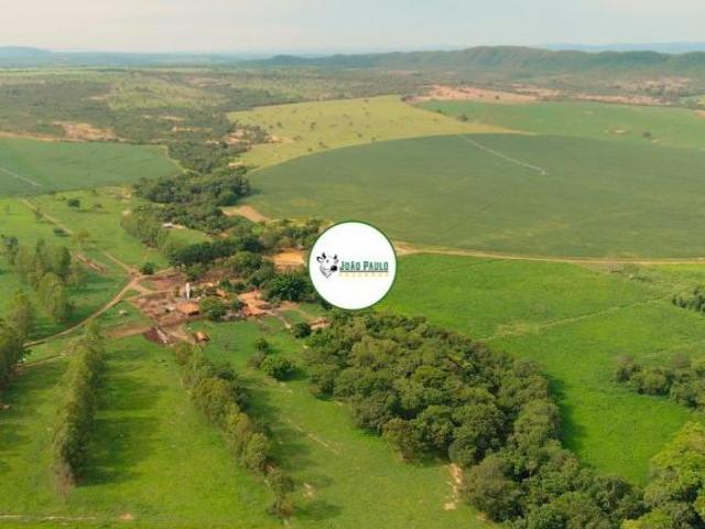 Fazenda a venda em Unaí MG 554 hectares 433 Ha de lavoura e pasto
