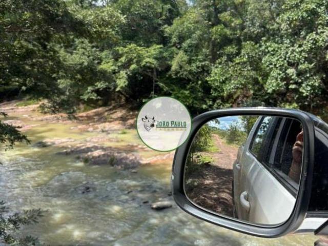 Fazenda a venda em Unaí MG 268 Hectares Curral Casa sede confortável Cercada com arame liso