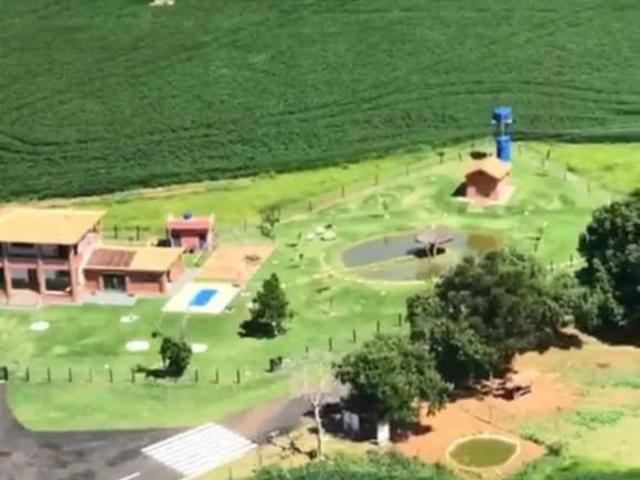 Fazenda, Aptidão: Aeroporto Homologado, São José da Barra, MG
