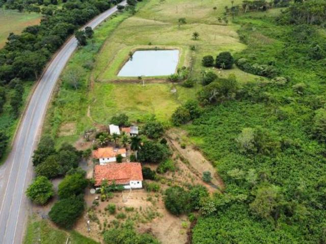 Fazenda Bisnau BR 020 a 100km de DF: 92ha, Muita Água, Nascente, Barragem e Alta Valorização
