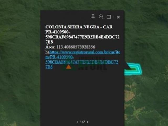 FAZENDA COLÔNIA SERRA NEGRA EM GUARAQUEÇABA