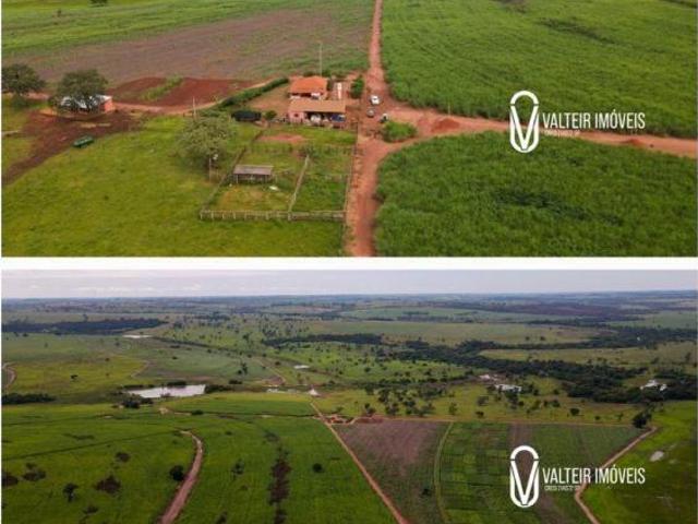 Fazenda com 63 alqueires a região de Pontes Gestal