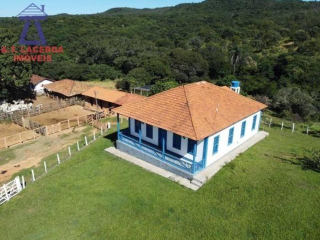Fazenda com 1.500 hectares 20 km de Montes Claros
