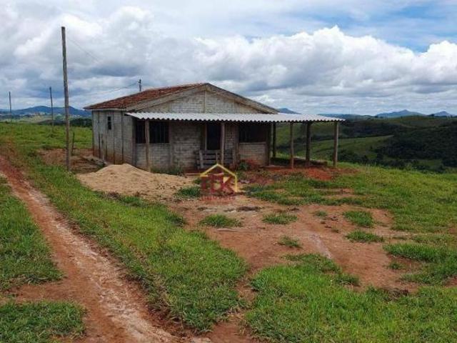 Fazenda com 2 dormitórios à venda, 1145000 m² por R$ 3.300.000,00 Rural Andrelândia/MG