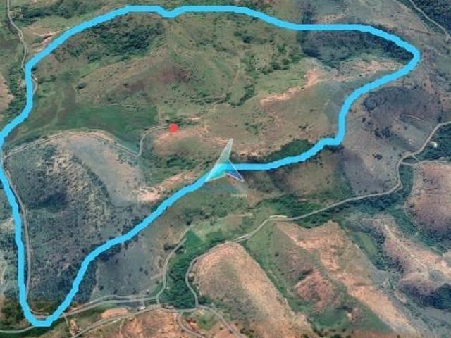 Fazenda com 2 dormitórios à venda, 1790800 m² por R$ 4.500.000,00 Córrego Caramonhos Governador