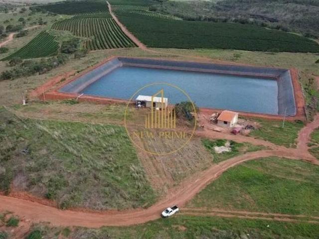 Fazenda com Café Irrigado à Venda – 1.674 ha – Minas Gerais