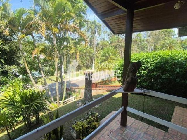 Fazenda da Ilha: Casa de madeira premium para venda ou aluguel