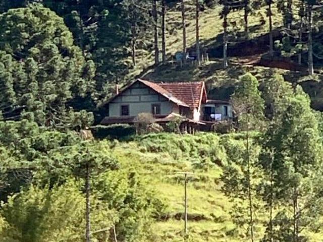 Fazenda de Luxo à Venda em Delfim Moreira MG, Bairro Taquaral: 4 Quartos, 1 Suíte, 2 Salas, 4 Banhei