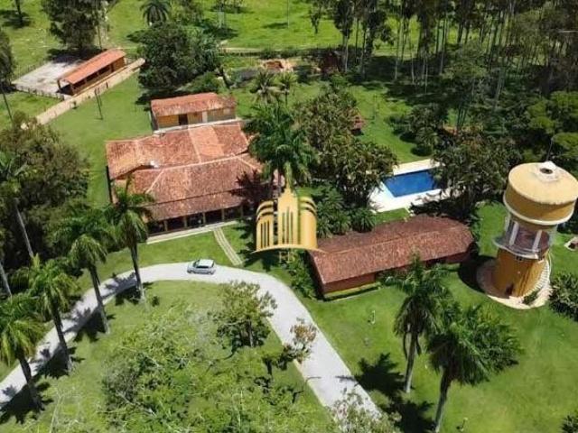 Fazenda de Luxo à Venda em Esmeraldas MG: 9 Quartos, 3 Suítes, 6 Salas, Estrutura Completa para Cria