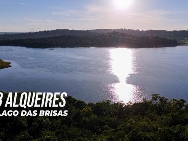 Fazenda de 08 alqueires com 200 m² de construção à venda, localizada em frente ao rio e ao Lago das
