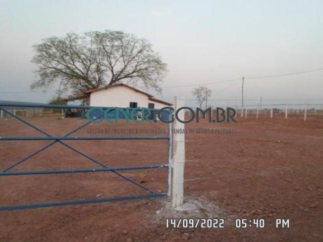 Fazenda de 1.270 ha nas Margens do Rio do Sono Próximo a Brasilândia MG
