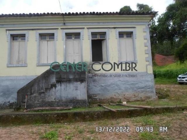 Fazenda de 432 ha com Sede antiga e Ótimas Terras na Região de Barbacena MG