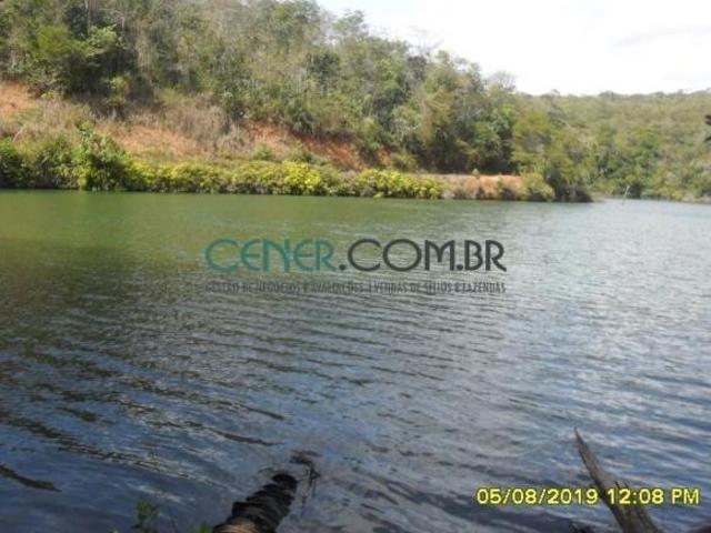 Fazenda de 637 ha em Santa Luzia, Às Margens do asfalto e Fundo com Rio das Velhas