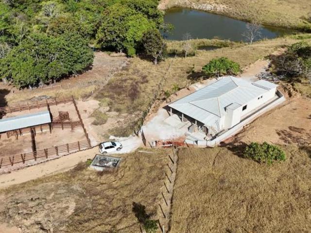 FAZENDA EM ABADIÂNIA 40 ALQUEIRES COM NASCENTE REPRESA, CÓRREGO E CURRAL
