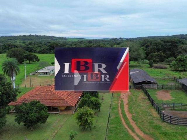 Fazenda em Bom Jardim MT
