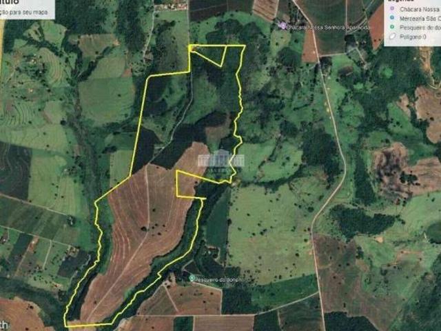 Fazenda em Rural, Echaporã/SP de 54m² à venda por R$ 8.000.000,00