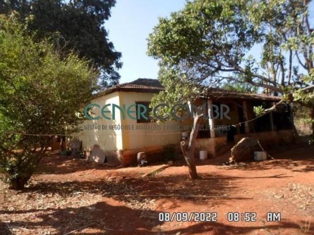 Fazenda especial de 106 ha Pronta para Ser Irrigada em Curvelo muito boa