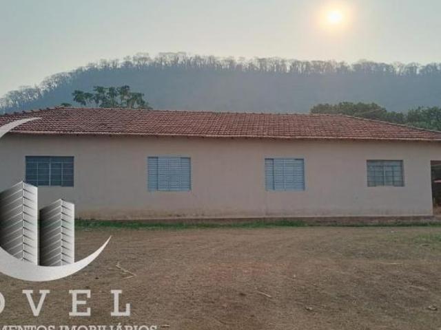 Fazenda para Venda em Brotas, zona rural, 4 dormitórios, 1 suíte, 2 banheiros, 2 vagas
