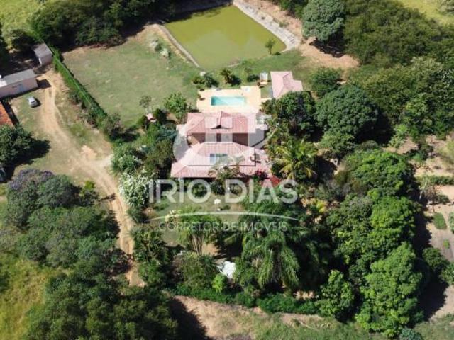 Fazenda para Venda em Paraopeba, Área Rural, 5 dormitórios, 2 suítes, 5 banheiros, 3 vagas