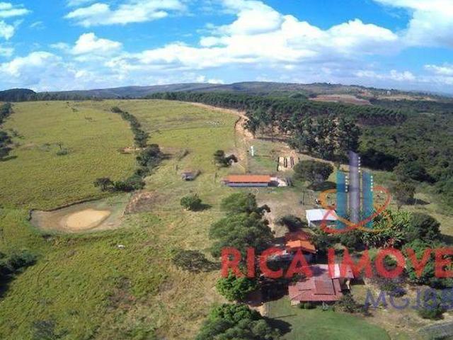 Fazenda para Venda em Paraopeba, Paraopeba, 4 dormitórios, 1 suíte, 1 banheiro, 4 vagas