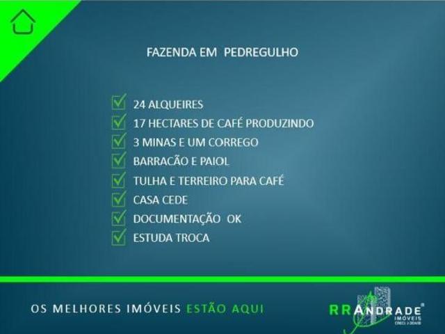Fazenda Sentido Pedregulho