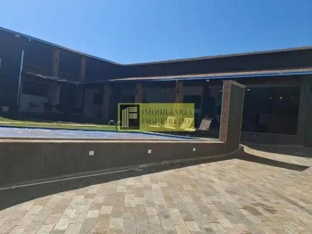 Fazenda / Sítio para venda em Condomínio Lago E Sol de 280.00m² com 4 Quartos, 4 Suites e 6 Garagens