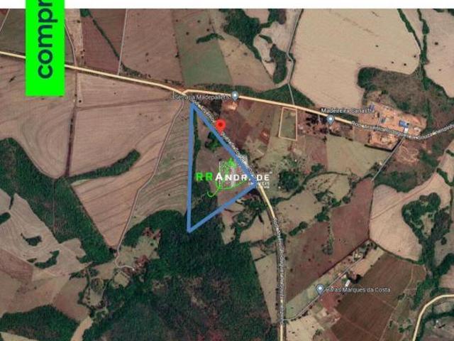 Fazenda / Sítio para venda em Centro de 190000.00m² com 2 Quartos