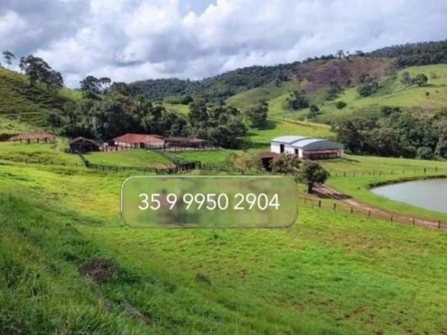 Fazenda / Sítios / Chácaras à venda em Camanducaia, no bairro Zona Rural