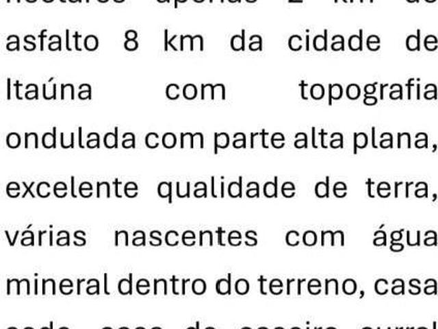 Fazenda / Sítios / Chácaras à venda em Itaúna, no bairro Centro