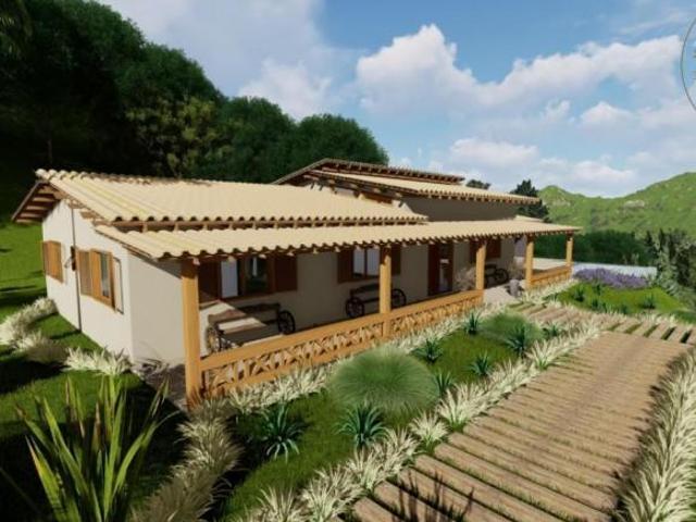 Fazenda / Sítios / Chácaras com 4 quartos à venda em Itaguara, no bairro A