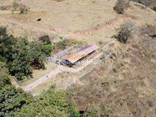 Fazenda 17Há Com Lagoa nos Fundos, Piscina e Pasto Formado em Rio Manso MG!