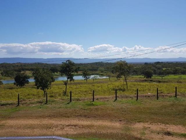 Fazenda 1952 Hectares, Rico em Água com 30 Hectares em Lago e Nascentes, Dupla Aptidão, Casa Sede, C