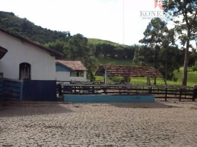 Fazenda 1.200 Alqueires com Pastos Formados e Estrutura Completa em Vale do Paraíba SP