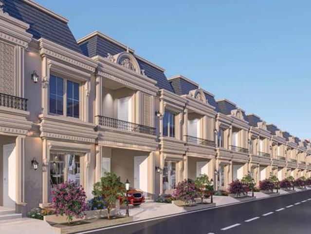 FB Floret Town,Mati 4 BHK Villa For Sale Lucknow
