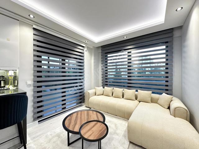 Fbm Rezidans Site İçerisinde Sıfır Eşyalı 1+1 Havuz Hamam Sauna