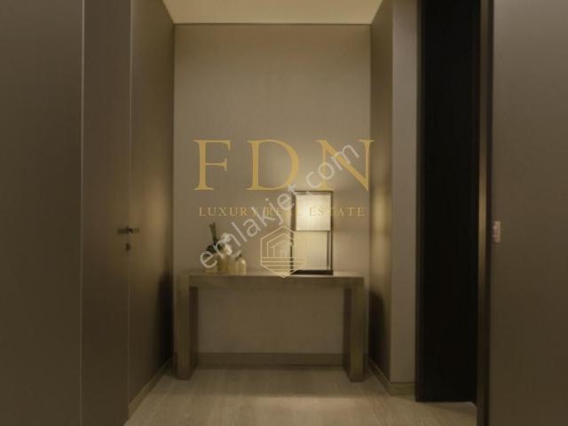 Fdn'den Maçka Armani Residence 3.5+1 Boğaz Manzaralı Daire