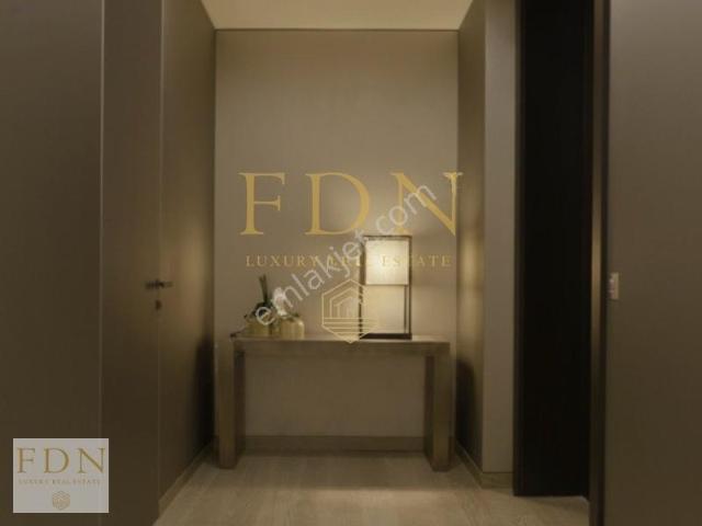 Fdn'den Maçka Armani Residence 3.5+1 Boğaz Manzaralı Daire