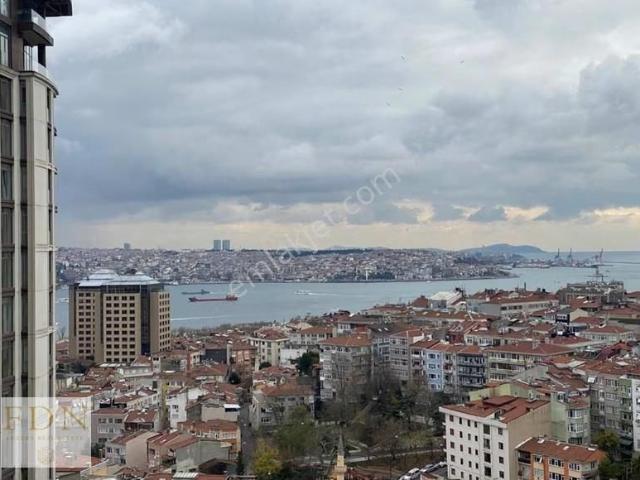 Fdn'den Maçka Armani Rezidans Satılık 1+1 Boğaz Manzaralı