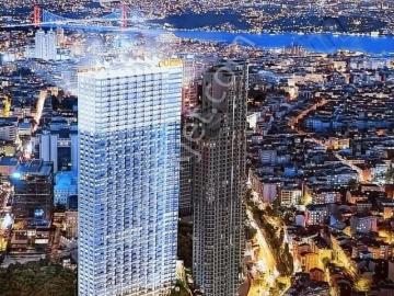 Fdn'den Sinpaş Queen'de Kiralık 1+1 Yüksek Kat Eşyalı
