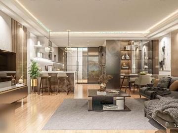 FDN'den Çırağan'da Yeni Bina 1+1 Lüks Eşyalı Kiralık Rezidans