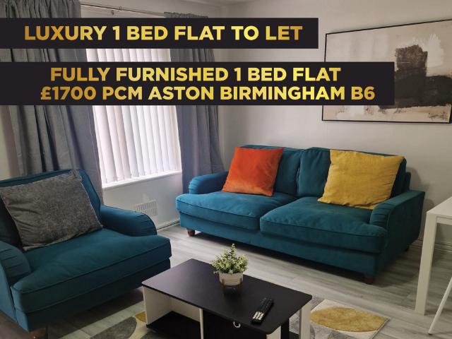 Fentham Road, Aston B6 1 bed flat to rent £1,700 pcm £392 pw