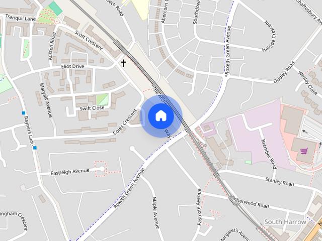 Fentiman Way, South Harrow, Harrow, HA2