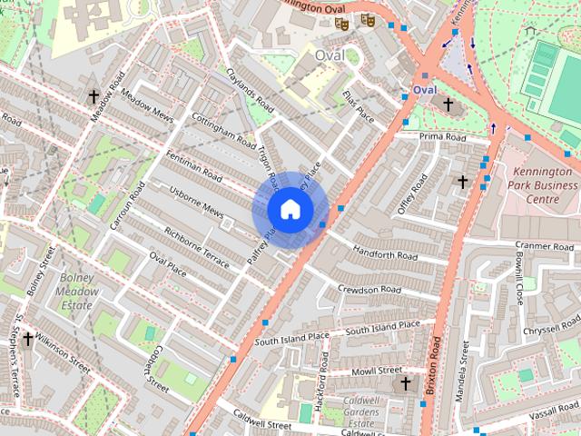 Fentiman Road, Sw8