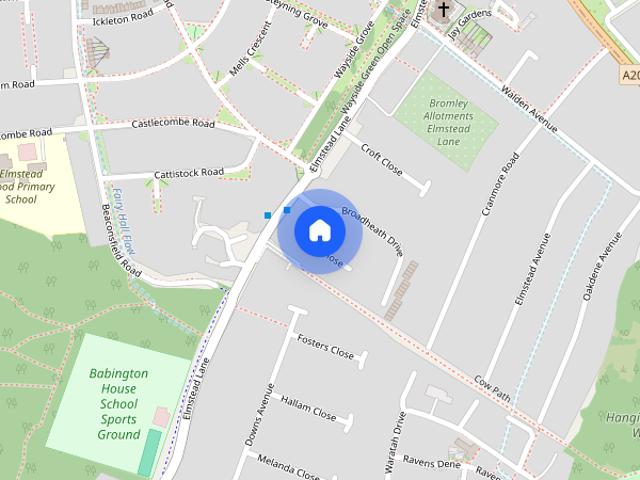 Fenton Close, Chislehurst, Kent, BR7