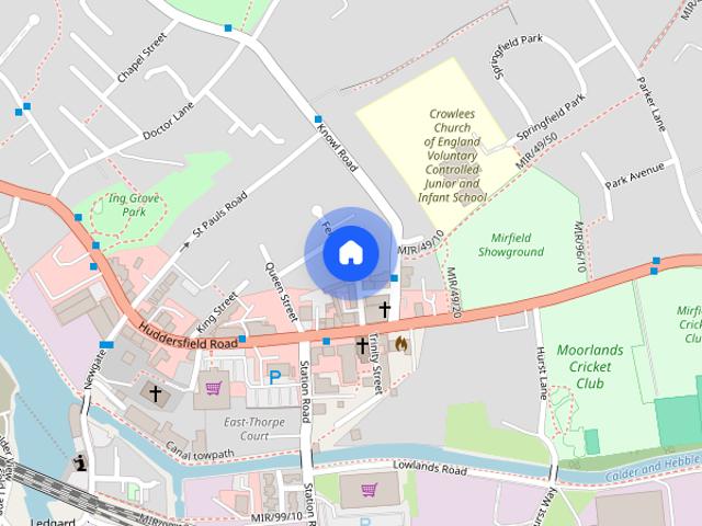 Fenton Street, Mirfield, West Yorkshire, WF14