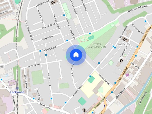 Fenton Road, Huddersfield, HD1